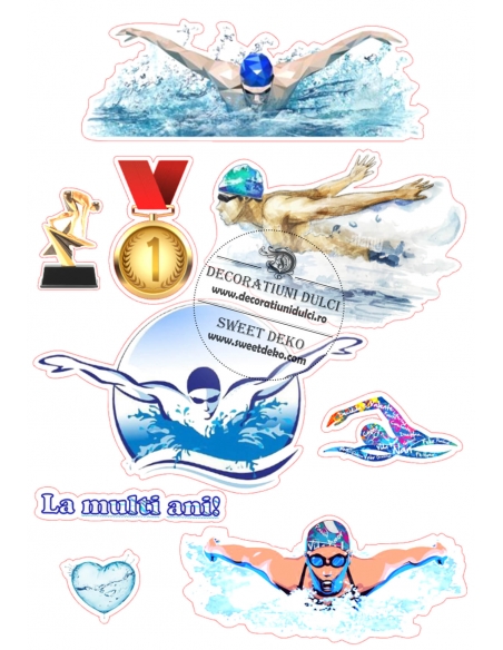 Imagine comestibila inotatori