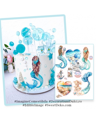 Imagine comestibila sirene