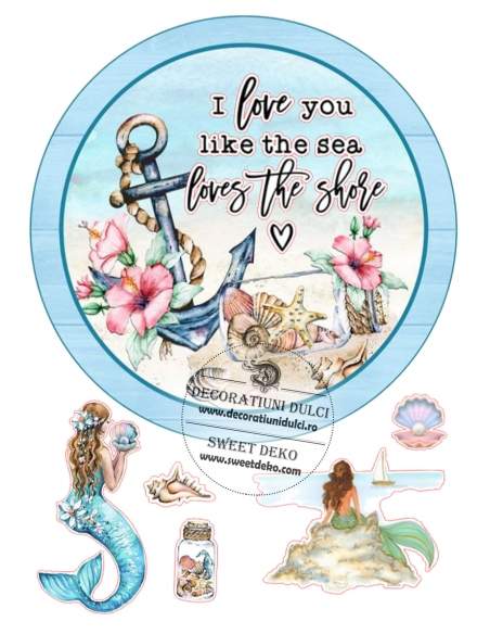 Imagine comestibila "Marea" iubire