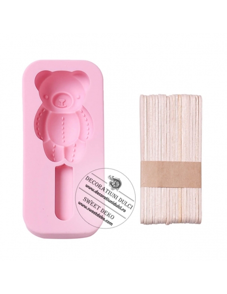 Mulaj cakesicles / inghetata ursulet