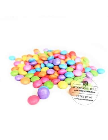 Mini Smarties Mix-In Nestle, bombonele din ciocolata cu lapte, 500g