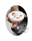Cocktail|sampanie - topper comestibil personalizat