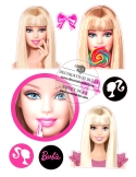 Imagine comestibila real Barbie