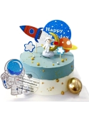 Toppers carton astronaut (5piese) 2