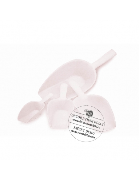 Set 4 scafe din plastic