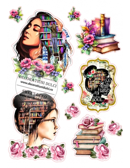Imagine comestibila | Books Girl