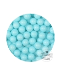 Perle din zahar albastru deschis, 0.8mm (100g)