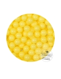 Perle galbene din zahar 0.8mm (100g)