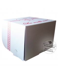 Cutie tort inalta | Decoratiuni Dulci 2