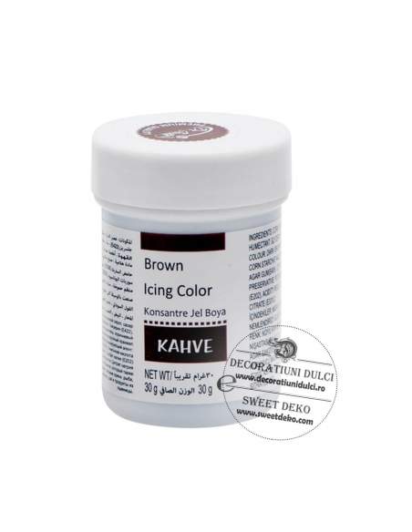 Colorant alimentar gel negru, Dr Gusto Siyah 30g