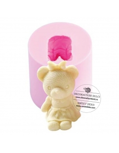 Mulaj tridimensional ursulet fetita