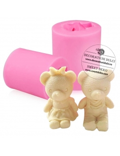 Mulaj tridimensional ursulet fetita 2