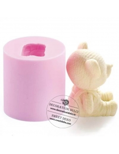 Mulaj tridimensional ursulet baietel