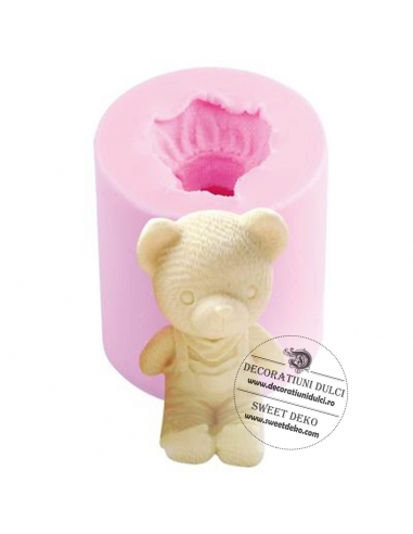 Mulaj tridimensional ursulet baietel