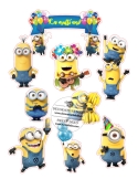 Imagine comestibila | Petrecere cu Minioni