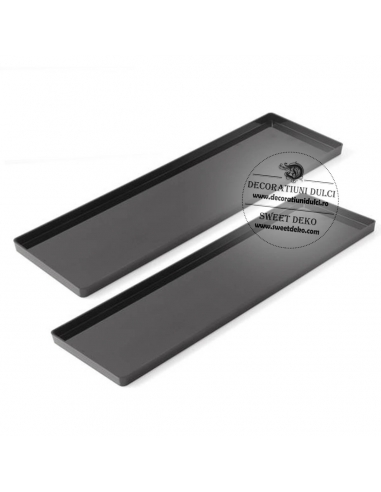 Set 2 tavi policarbonat Silikomart