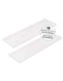 Set 2 tavi policarbonat Silikomart | Decoratiuni Dulci