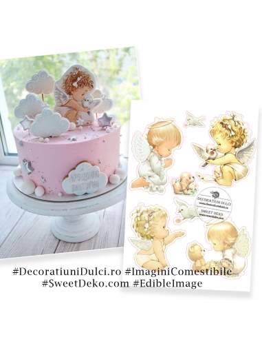 Imagine comestibila |Cei patru ingerasi