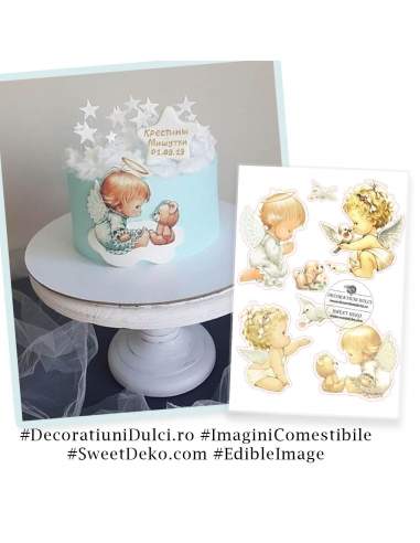 Imagine comestibila |Cei patru ingerasi