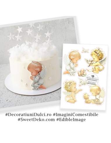 Imagine comestibila |Cei patru ingerasi