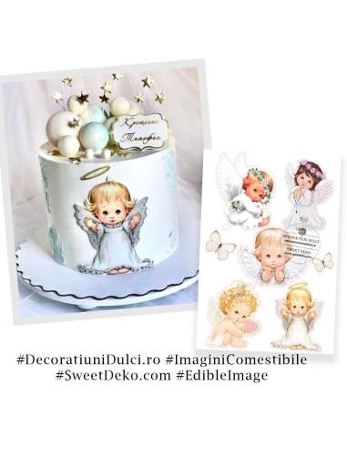 Imagine comestibila|Cinci ingerasi draguti