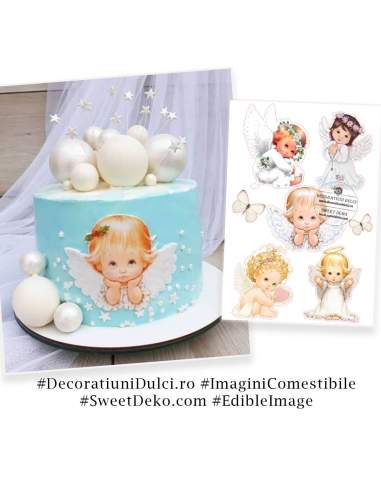 Imagine comestibila|Cinci ingerasi draguti