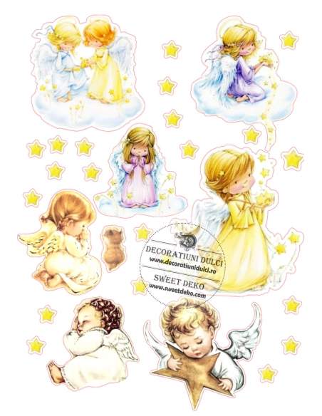 Imagine comestibila|Ingerasi si binecuvantari