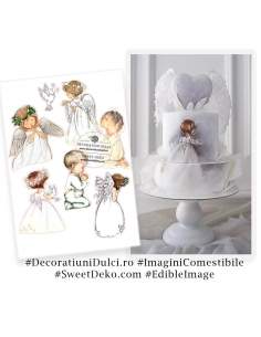 Imagine comestibila|Copilasi si ingerasi 2