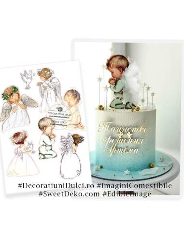 Imagine comestibila|Copilasi si ingerasi