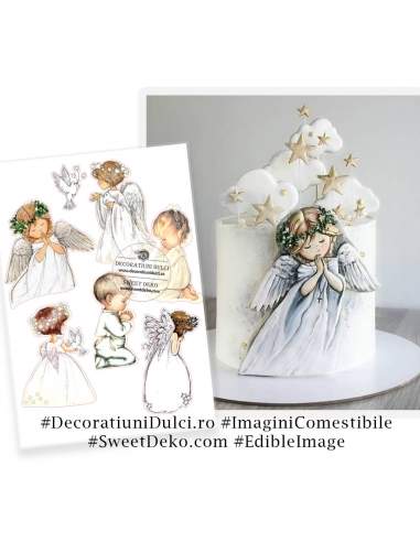 Imagine comestibila|Copilasi si ingerasi