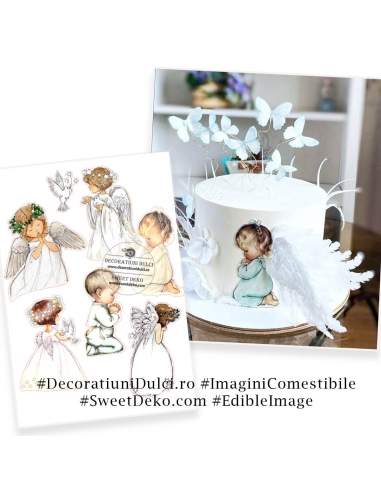 Imagine comestibila|Copilasi si ingerasi