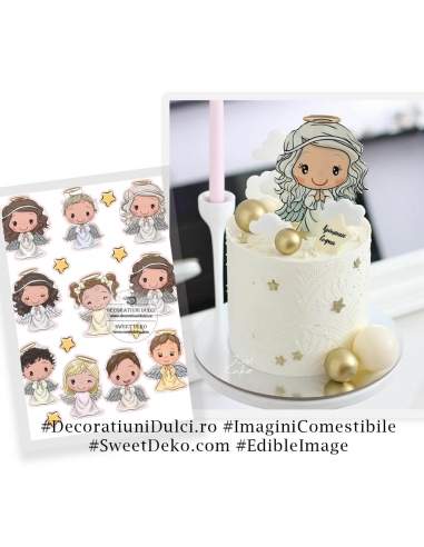 Imagine comestibila | Ingerasi si stelute