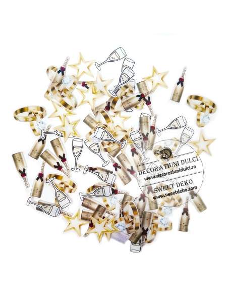 Cofetti vafa elemente nunta