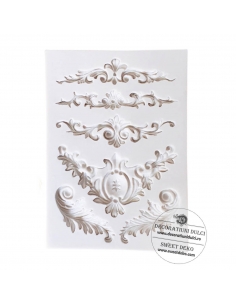 Mulaj 5 forme barok | Decoratiuni Dulci