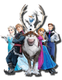 Imagine comestibila Frozen