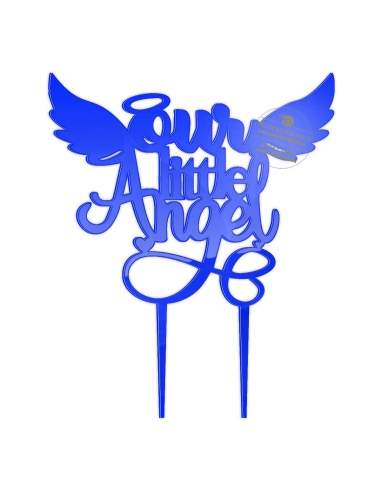 Cake topper Our little Angel