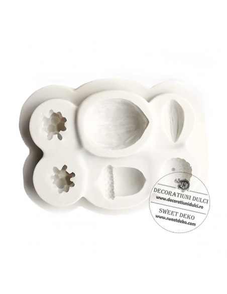 Mulaj nuca, ghinda, migdala si afine