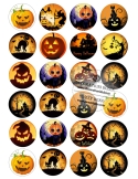 Imagine comestibila Halloween | Decoratiuni Dulci