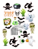Imagini decorative Halloween | Decoratiuni Dulci