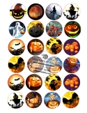 Imagine comestibila Halloween | Decoratiuni Dulci