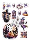 Purple Witch| Imagine comestibila