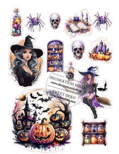 Purple Witch| Imagine...