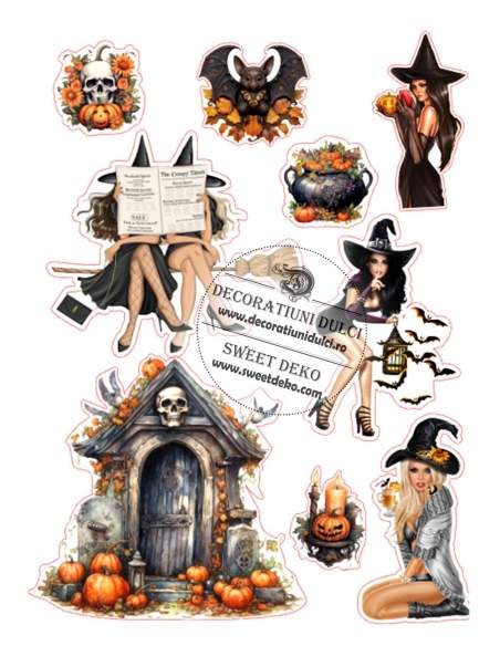 Frumoasele vrajitoare| Imagine comestibila