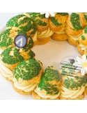Chococream Pistacchio IRCA, crema cu fistic gata de utilizat (5kg)