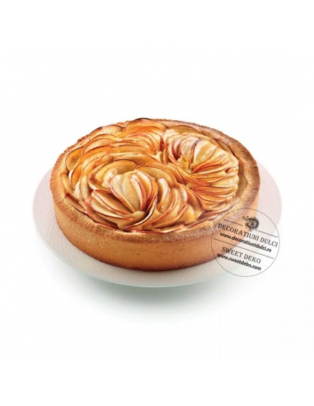 Matrita silicon forma tarta diam. 24cm, flan pan Silikomart