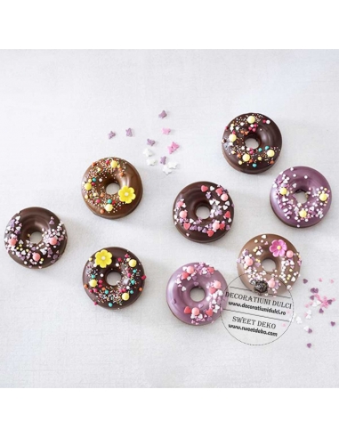 Fluturasi din zahar roz|mov|albi (100g)