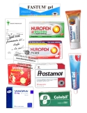 Imagine comestibila colectie de medicamente
