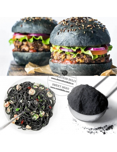 Carbon activ  (colorant natural negru) My bake - 100g