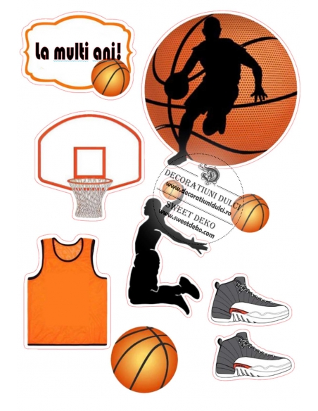 Imagine pentru tort | Pasiunea mea baschetul