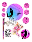 Imagine comestibila | Basketball Girl